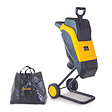 GARLAND - Broyeur de végétaux électrique GARLAND CHIPPER 100E-V20 Jaune - vignette