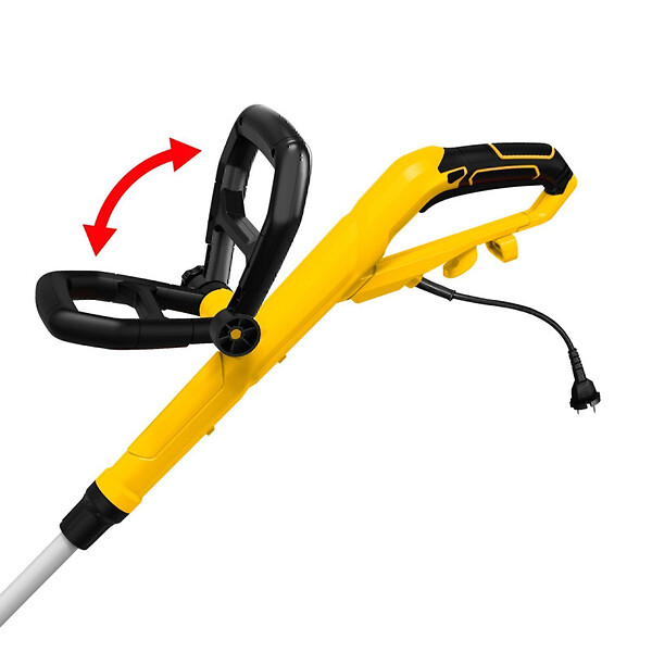 GARLAND - Coupe bordure filaire électrique GARLAND XTRIM 365 RE-V23 Jaune - large