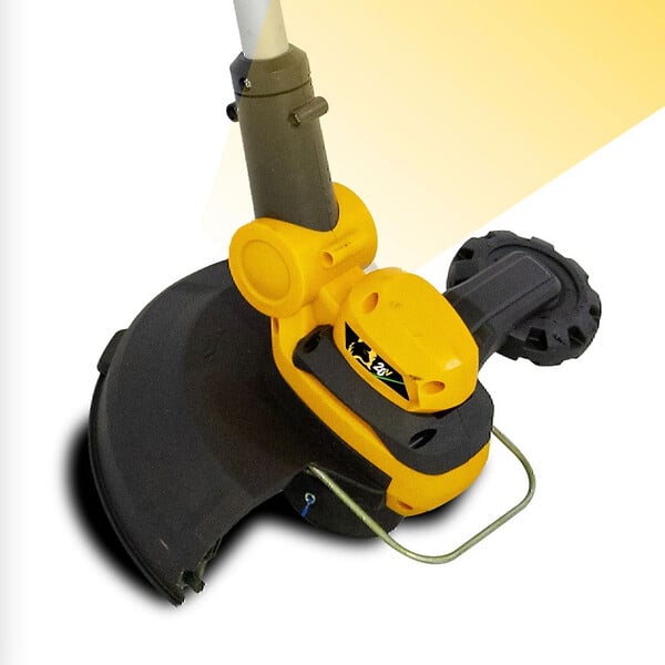 GARLAND - Coupe-bordures sans fil 20V Keeper Garland (batterie non incluse) 255-V23 Jaune - large