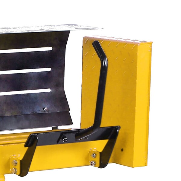 GARLAND - Fendeuse de bûches thermique GARLAND CHOPPER 852 ZG-V23 Jaune - large