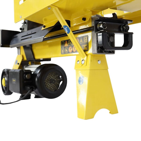 GARLAND - Fendeuse de bûches électrique filaire GARLAND CHOPPER 352E-V20 Jaune - large