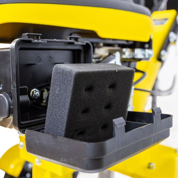 GARLAND - Motobineuse thermique 4T - 173 cc GARLAND MULE 561 QG-V20 Jaune - large