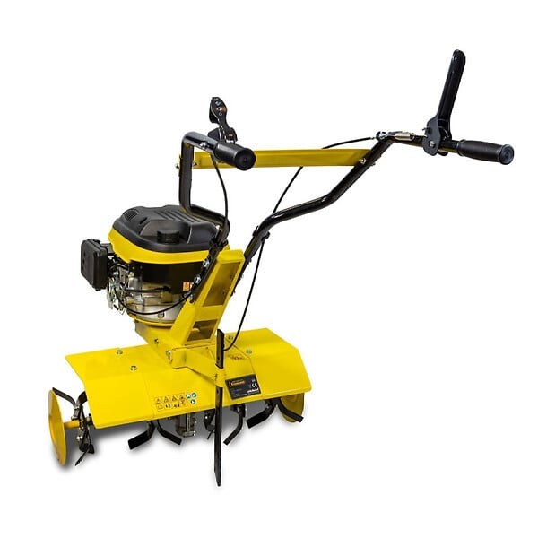 GARLAND - Motobineuse thermique 4T - 173 cc GARLAND MULE 561 QG-V20 Jaune - large