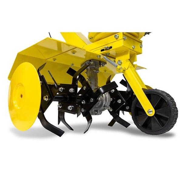 GARLAND - Motobineuse thermique 4T - 173 cc GARLAND MULE 561 QG-V20 Jaune - large