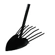 GARLAND - Accessoire d'arrachage de pommes de terre pour motoculteur GARLAND G-POT-V23 Noir - vignette