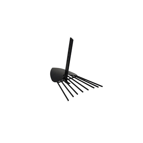 GARLAND - Accessoire d'arrachage de pommes de terre pour motoculteur GARLAND G-POT-V23 Noir - large