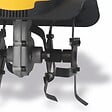 GARLAND - Motobineuse électrique GARLAND MULE 341E Jaune - vignette