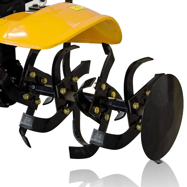 GARLAND - Motobineuse thermique GARLAND BULL 1482 NRQG-V20 Noir - large