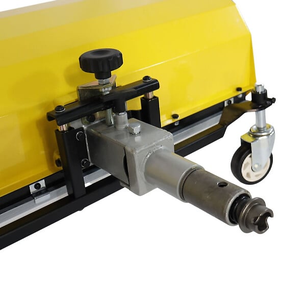 GARLAND - Accessoire balayeuse pour motoculteur GARLAND G-SWEEP 90-V23 Jaune - large