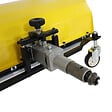 GARLAND - Accessoire balayeuse pour motoculteur GARLAND G-SWEEP 90-V23 Jaune - vignette