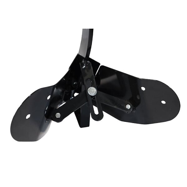 GARLAND - Accessoire de buttage pour motoculteur GARLAND G-POT-V23 Noir - large