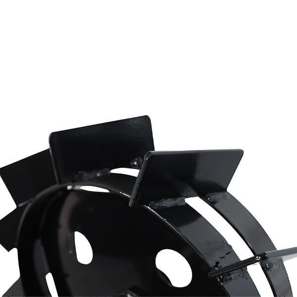 GARLAND - Accessoire de buttage pour motoculteur GARLAND G-POT-V23 Noir - large