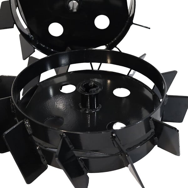 GARLAND - Accessoire de buttage pour motoculteur GARLAND G-POT-V23 Noir - large