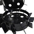 GARLAND - Accessoire de buttage pour motoculteur GARLAND G-POT-V23 Noir - vignette