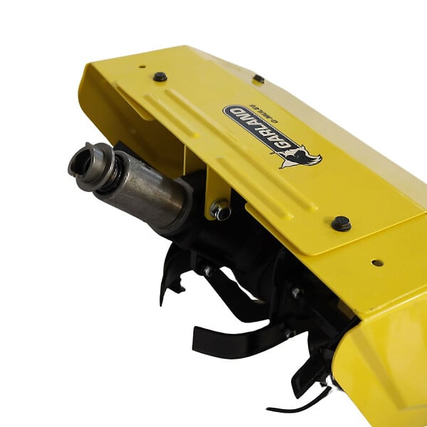 GARLAND - Accessoire de binage pour motoculteur GARLAND G-MULE 6-V23 Jaune - large