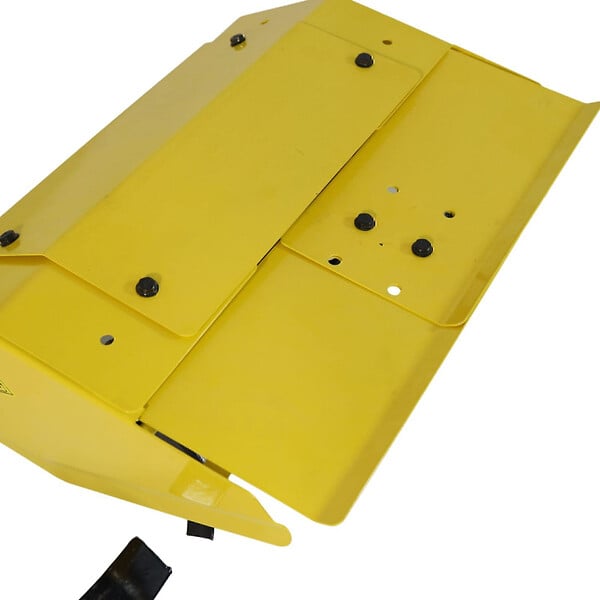 GARLAND - Accessoire de binage pour motoculteur GARLAND G-MULE 6-V23 Jaune - large