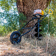 GARLAND - Tarière brouette thermique GARLAND AUGER 1211TG-V20 Noir - vignette