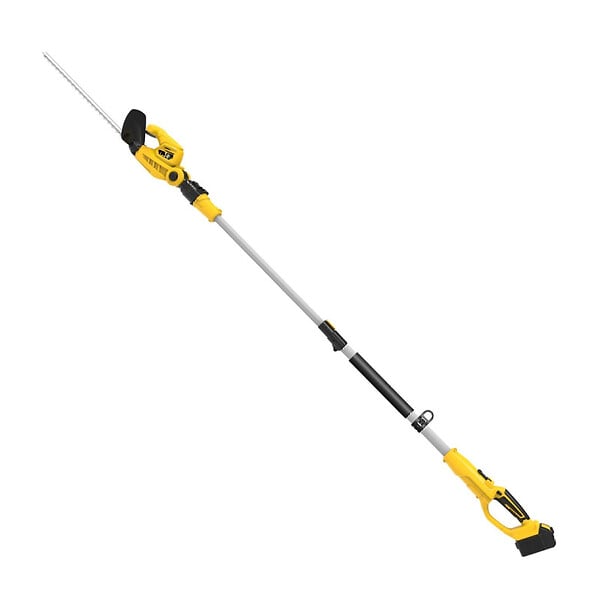 GARLAND - Taille-haies télescopique modulable à batterie (non incluse) GARLAND SET KEEPER 20V 293F-V23 Jaune - large