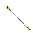 GARLAND - Taille-haies télescopique modulable à batterie (non incluse) GARLAND SET KEEPER 20V 293F-V23 Jaune - vignette