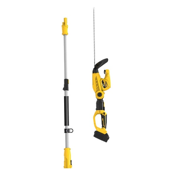 GARLAND - Taille-haies télescopique modulable à batterie (non incluse) GARLAND SET KEEPER 20V 293F-V23 Jaune - large