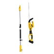 GARLAND - Taille-haies télescopique modulable à batterie (non incluse) GARLAND SET KEEPER 20V 293F-V23 Jaune - vignette