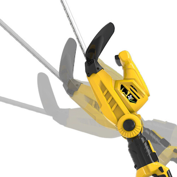 GARLAND - Taille-haies télescopique modulable à batterie (non incluse) GARLAND SET KEEPER 20V 293F-V23 Jaune - large