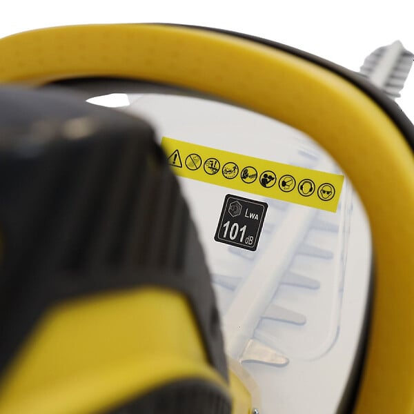 GARLAND - Taille-haie électrique filaire GARLAND SET 652 VE-V20 Jaune - large