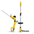 GARLAND - Taille-haie électrique filaire télescopique GARLAND SET 353FE-V17 Jaune - vignette