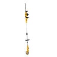 GARLAND - Taille-haie électrique filaire télescopique GARLAND SET 353FE-V17 Jaune - vignette