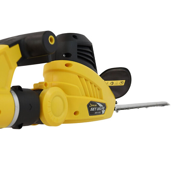 GARLAND - Taille-haie électrique filaire télescopique GARLAND SET 353FE-V17 Jaune - large
