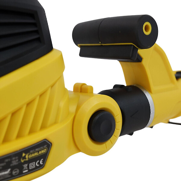 GARLAND - Taille-haie électrique filaire télescopique GARLAND SET 353FE-V17 Jaune - large