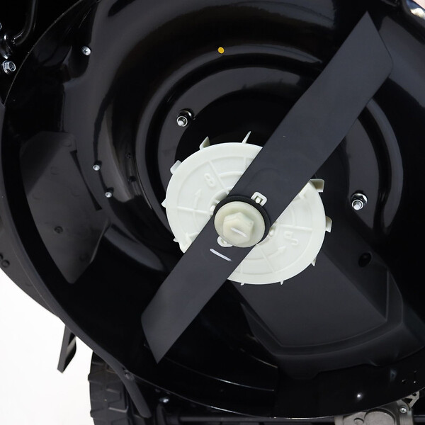 GARLAND - Tondeuse électrique sans fil GARLAND APACHE KEEPER 40V 395S-V23 Noir - large