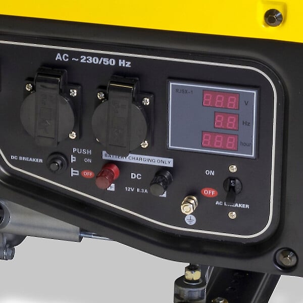 GARLAND - Générateur essence GARLAND BOLT 325QG-V17 Jaune - large