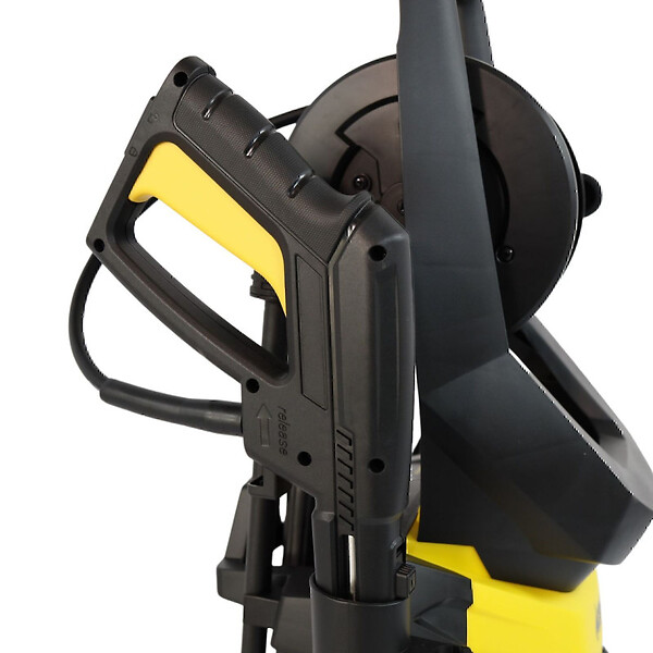 GARLAND - Nettoyeur haute pression électrique filaire GARLAND ULTIMATE 317 E-V20 Jaune - large