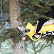 GARLAND - Sécateur électrique sans fil (batteries incluses) GARLAND CEPA 130SBW-V22 Jaune - vignette