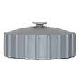 OSPAZIA - Bouchon d'évacuation bassin pour spa gonflable - Compatible autres marques - vignette