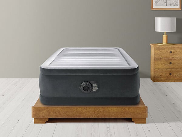 INTEX - Matelas gonflable Comfort Plush Elevated 1 place H. 46 cm - Intex - large