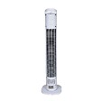 DIO - Ventilateur colonne silencieux oscillant 50W 79cm - Blanc - DiO - vignette