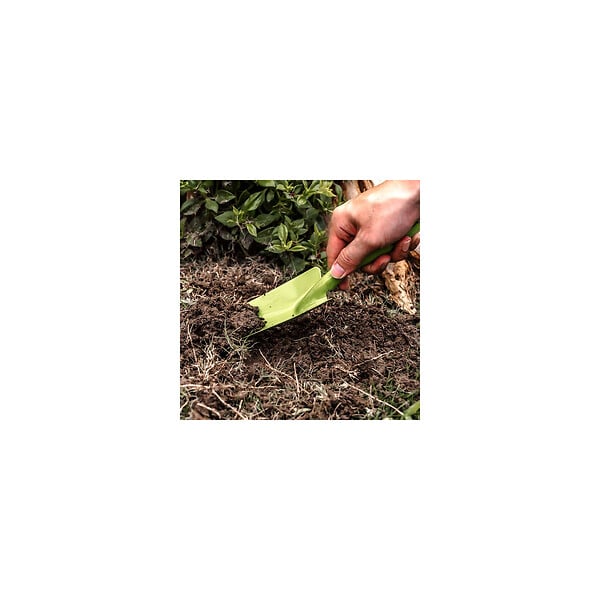 SUAN - Transplantoir pour jardinage - En acier - Dimensions : 26 x 6 cm - large