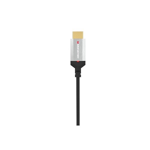 MONSTER - Câble HDMI Monster - Résolution 4K - Vidéo HDR - Audio Return Channel - 22,5 GBPS - Vitesse Éclair - Triple Blindage - Homologué UL et CL3-3,6 Mètres - large