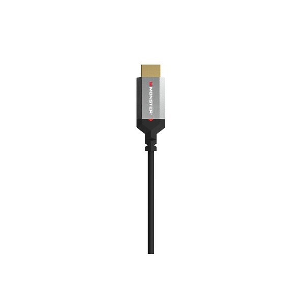 MONSTER - Câble HDMI Monster - Résolution 4K - Vidéo HDR - Audio Return Channel - 22,5 GBPS - Vitesse Éclair - Triple Blindage - Homologué UL et CL3-3,6 Mètres - large