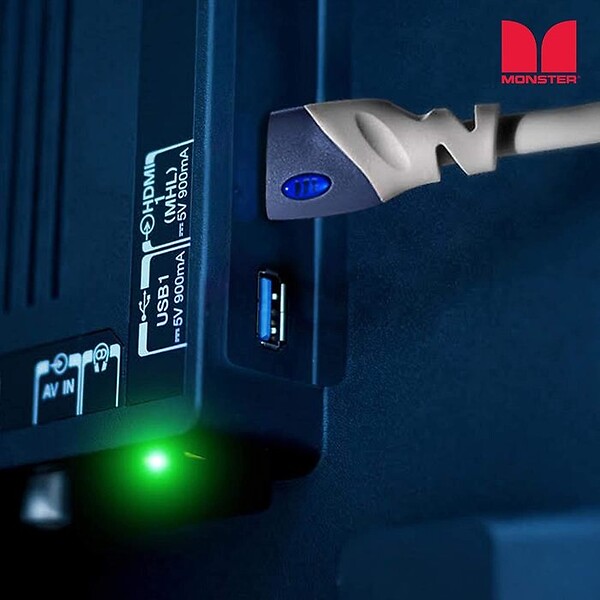 MONSTER - ESSENTIALS CABLE HDMI ULTRA HD 4K 3,6M - large