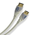 MONSTER - Câble HDMI Monster - Résolution 4K - Vidéo HDR - 18 GBPS - Vitesse Éclair - Connecteurs V-Grip - Triple Blindage - 1,82 Mètres - Garanti à Vie - vignette