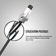 MONSTER - CABLE FIBRE OPTIQUE M1000 1.5M - vignette