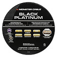 MONSTER - Câble enceinte compact Monster XP Clear Jacket Black Platinum CL rated - 30.48 mètres - vignette
