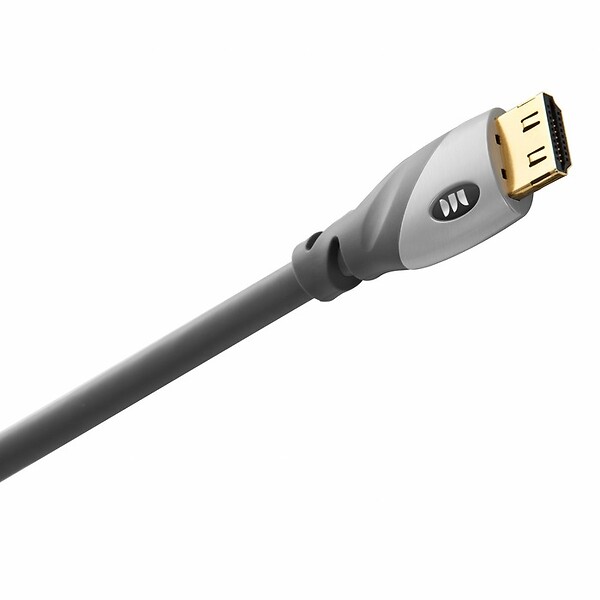 MONSTER - Câble HDMI Monster 5M pour Ecran HDTV 3D/Lecteur Blu-ray 3D/Amplificateur/Décodeur TV HD - large