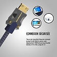 MONSTER - CABLE HDMI M3000 UHD 8K DOLBY VISION HDR 48GBPS 1.5M - vignette