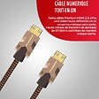 MONSTER - CABLE HDMI M2000 UHD 4K HDR10+ 25GBPS 3M - vignette