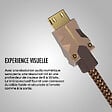 MONSTER - CABLE HDMI M2000 UHD 4K HDR10+ 25GBPS 3M - vignette