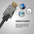 MONSTER - CABLE HDMI M1000 UHD 4K HDR 22.5GBPS 5M - vignette